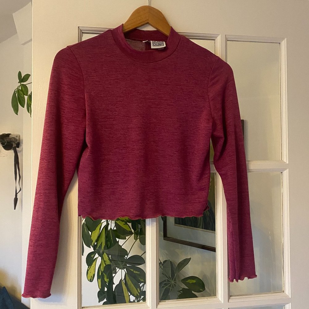 Studio Citizen cropped turtleneck